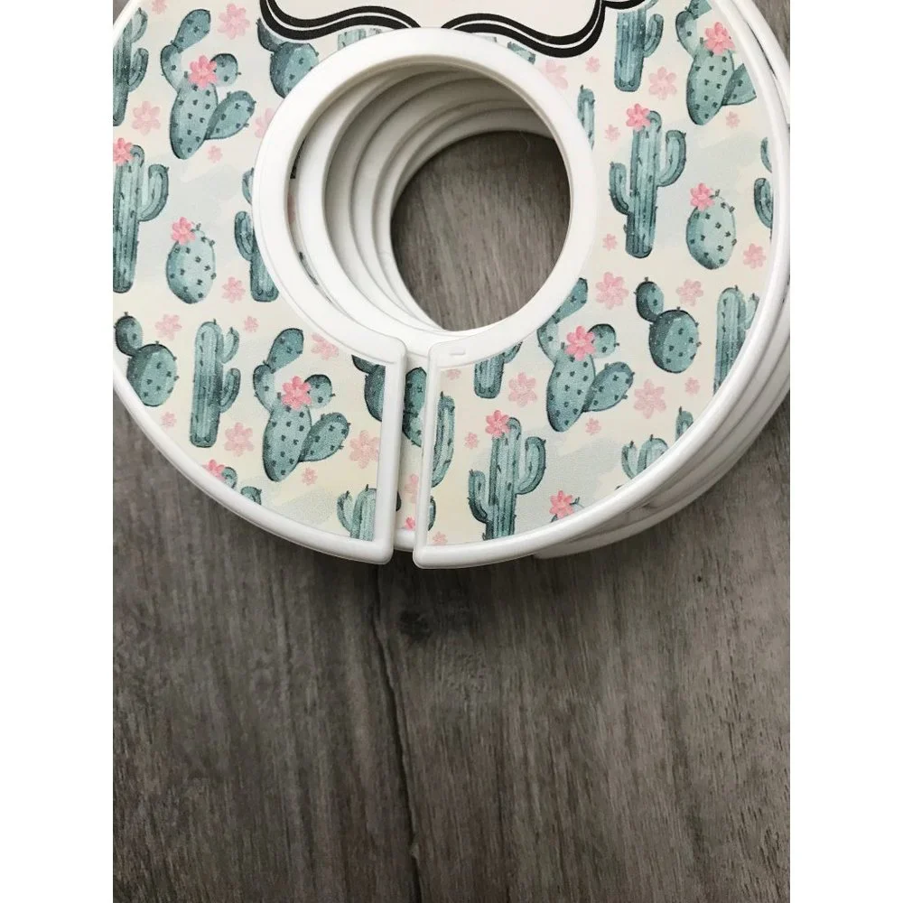Cactus Nursery Closet Dividers NB-24 mos